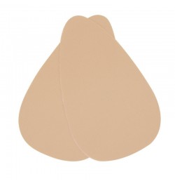 1 Pair Women Large Size Adhesive Bra Water Drop Shaped Invisible Breast Pads Silicone Lifting Nipple Cover Push Up Chest $10....