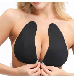 1 Pair Women Large Size Adhesive Bra Water Drop Shaped Invisible Breast Pads Silicone Lifting Nipple Cover Push Up Chest $10....