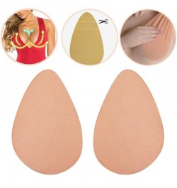 1 Pair Women Large Size Adhesive Bra Water Drop Shaped Invisible Breast Pads Silicone Lifting Nipple Cover Push Up Chest $10....