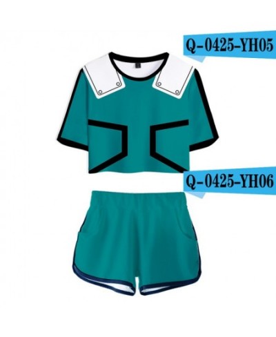 Anime My Hero Academy Cosplay Costume OCHACO URARAKA Todoroki Shoto Bakugou Katsuki Girls Sexy club outfits Two Piece Set Wom...