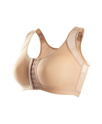 Women Post Surgical Surgery Front Open Full Support Recovery Bra Non-padded Wire Free Post Breast Augmentation Operative Bra ...