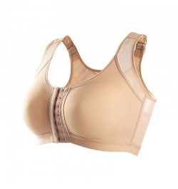 Women Post Surgical Surgery Front Open Full Support Recovery Bra Non-padded Wire Free Post Breast Augmentation Operative Bra ...