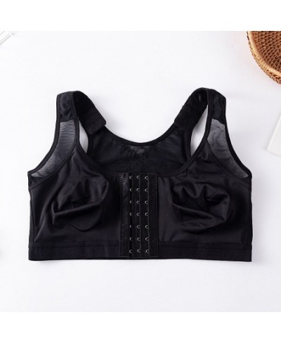 Women Post Surgical Surgery Front Open Full Support Recovery Bra Non-padded Wire Free Post Breast Augmentation Operative Bra ...