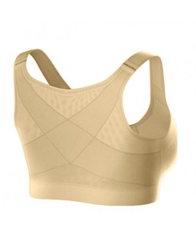 Women Post Surgical Surgery Front Open Full Support Recovery Bra Non-padded Wire Free Post Breast Augmentation Operative Bra ...