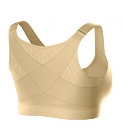 Women Post Surgical Surgery Front Open Full Support Recovery Bra Non-padded Wire Free Post Breast Augmentation Operative Bra ...