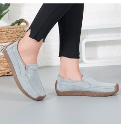 2023 Spring Summer Women Shoes Flats Loafers Platform Sneakers Luxury Suede Leather Women Casual Shoes Slip On Flats Moccasin...