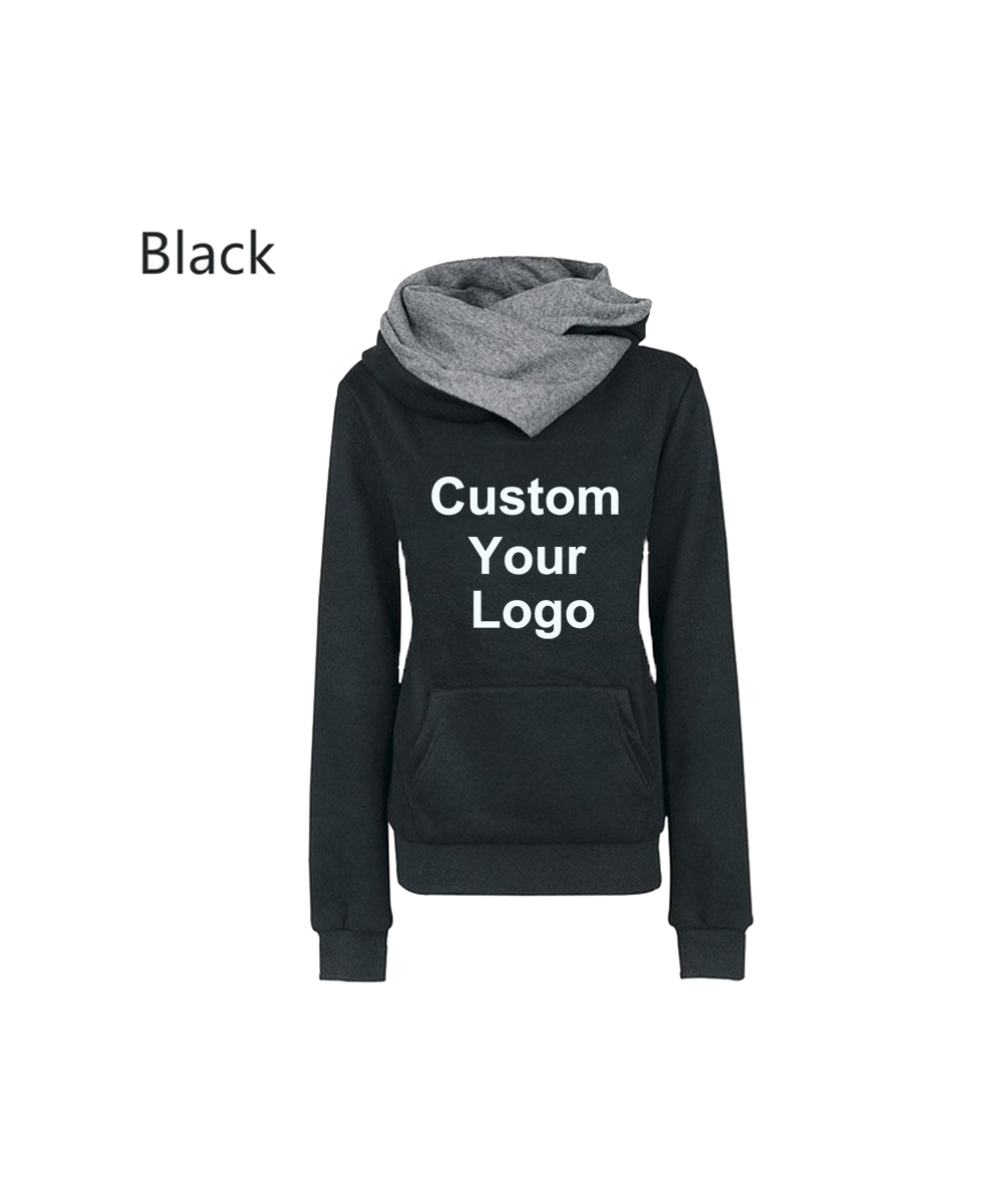 Autumn And Winter Ladies Hoodies Women's Custom Your Logo Hoodies Long Sleeve Hooded Sweatshirts Pullover Jumpers $25.91 - Ho...