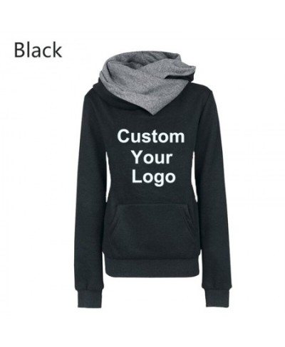 Autumn And Winter Ladies Hoodies Women's Custom Your Logo Hoodies Long Sleeve Hooded Sweatshirts Pullover Jumpers $25.91 - Ho...