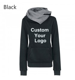 Autumn And Winter Ladies Hoodies Women's Custom Your Logo Hoodies Long Sleeve Hooded Sweatshirts Pullover Jumpers $25.91 - Ho...