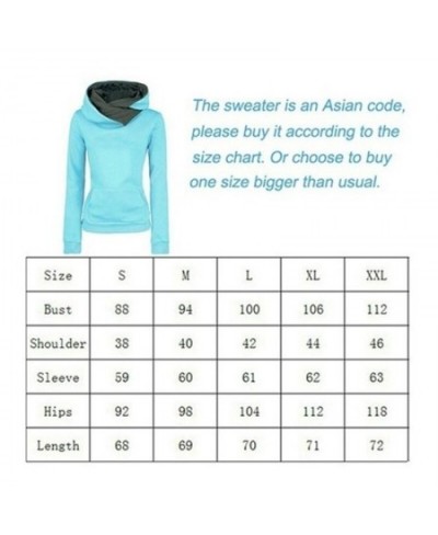 Autumn And Winter Ladies Hoodies Women's Custom Your Logo Hoodies Long Sleeve Hooded Sweatshirts Pullover Jumpers $25.91 - Ho...