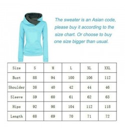 Autumn And Winter Ladies Hoodies Women's Custom Your Logo Hoodies Long Sleeve Hooded Sweatshirts Pullover Jumpers $25.91 - Ho...