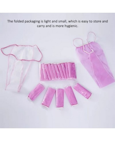 100pcs For Women Spa Individually Wrapped Hygienic T Thong Underwear With Elastic Waistband Disposable Panties Non Woven $37....