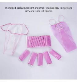 100pcs For Women Spa Individually Wrapped Hygienic T Thong Underwear With Elastic Waistband Disposable Panties Non Woven $37....