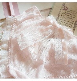 Japanese-Style Soft Girl Thin Transparent Pink Lolita Lolita Loli Lace Cute Sexy Underwear Fat $19.24 - Underwear