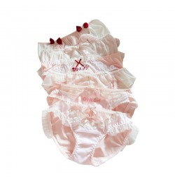 Japanese-Style Soft Girl Thin Transparent Pink Lolita Lolita Loli Lace Cute Sexy Underwear Fat $19.24 - Underwear