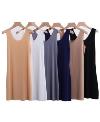 M-5XL Plus size night shirt sexy v-neck ice silk nightgowns women sleeveless vest dress short mini nightdress female night go...