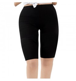 Women's Modal Short Leggings Basic Plus Size Leggings Smooth High Elasticity Knee Length Korte Leggings For Women $28.90 - Bo...