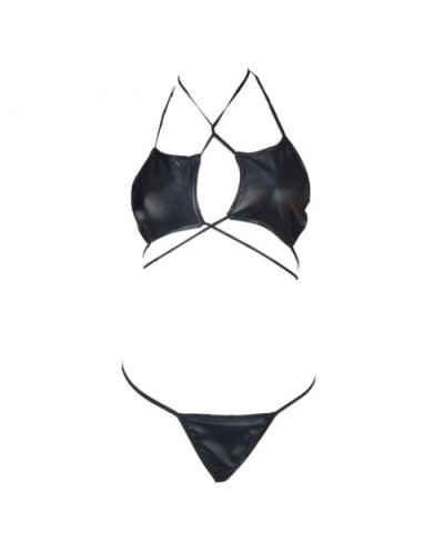 Womens Sexy Glitter Reflective Five-Pointed Star Bra Strappy Bandage Halter Top $17.84 - Tops & Tees