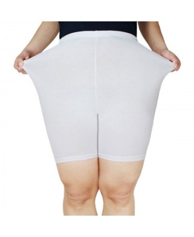 Women's Modal Short Leggings Basic Plus Size Leggings Smooth High Elasticity Knee Length Korte Leggings For Women $28.90 - Bo...