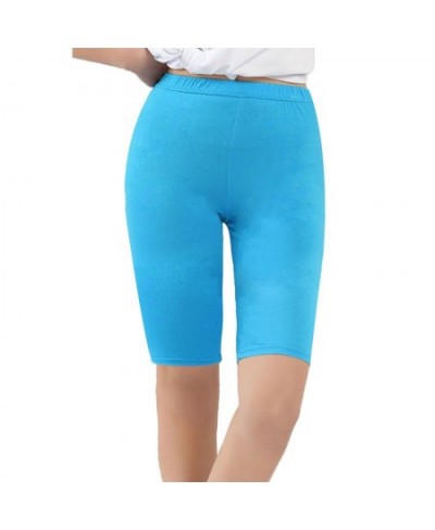 Women's Modal Short Leggings Basic Plus Size Leggings Smooth High Elasticity Knee Length Korte Leggings For Women $28.90 - Bo...