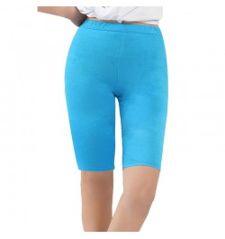 Women's Modal Short Leggings Basic Plus Size Leggings Smooth High Elasticity Knee Length Korte Leggings For Women $28.90 - Bo...