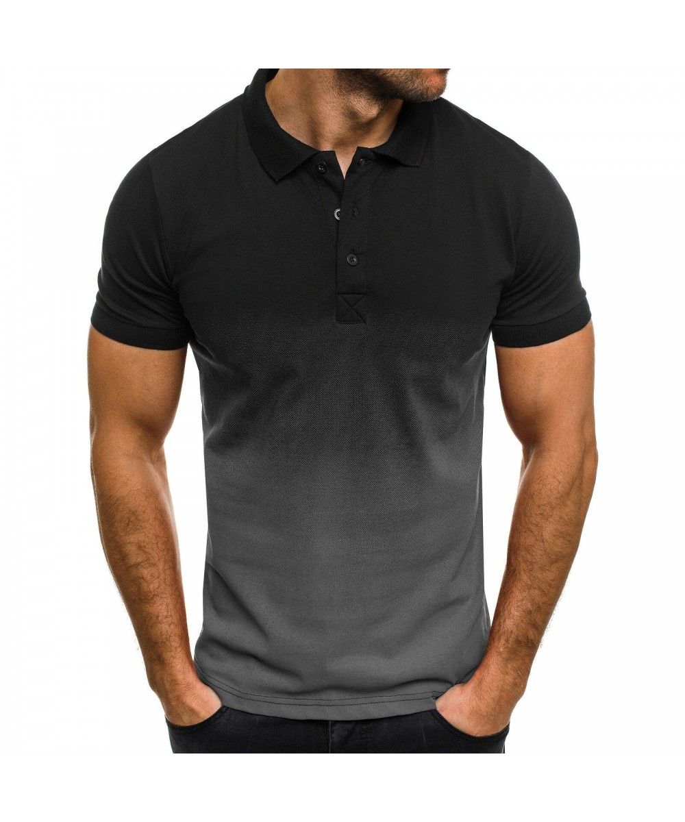 Plus Size Men's Shirt Men's T-shirt with Shorts Sleeve T-shirts Man Polo Man Casual and Shirts Man's T-shirt $25.43 - Women Tops