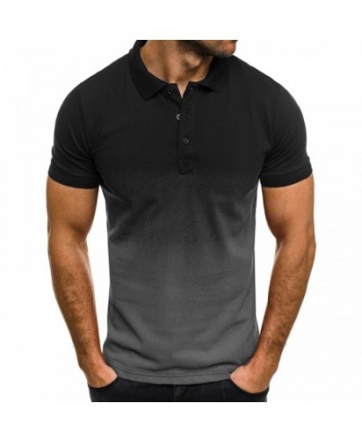 Plus Size Men's Shirt Men's T-shirt with Shorts Sleeve T-shirts Man Polo Man Casual and Shirts Man's T-shirt $25.43 - Women Tops