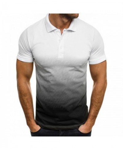 Plus Size Men's Shirt Men's T-shirt with Shorts Sleeve T-shirts Man Polo Man Casual and Shirts Man's T-shirt $25.43 - Women Tops