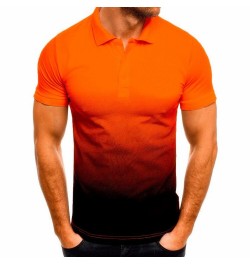 Plus Size Men's Shirt Men's T-shirt with Shorts Sleeve T-shirts Man Polo Man Casual and Shirts Man's T-shirt $25.43 - Women Tops