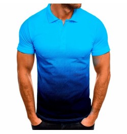 Plus Size Men's Shirt Men's T-shirt with Shorts Sleeve T-shirts Man Polo Man Casual and Shirts Man's T-shirt $25.43 - Women Tops