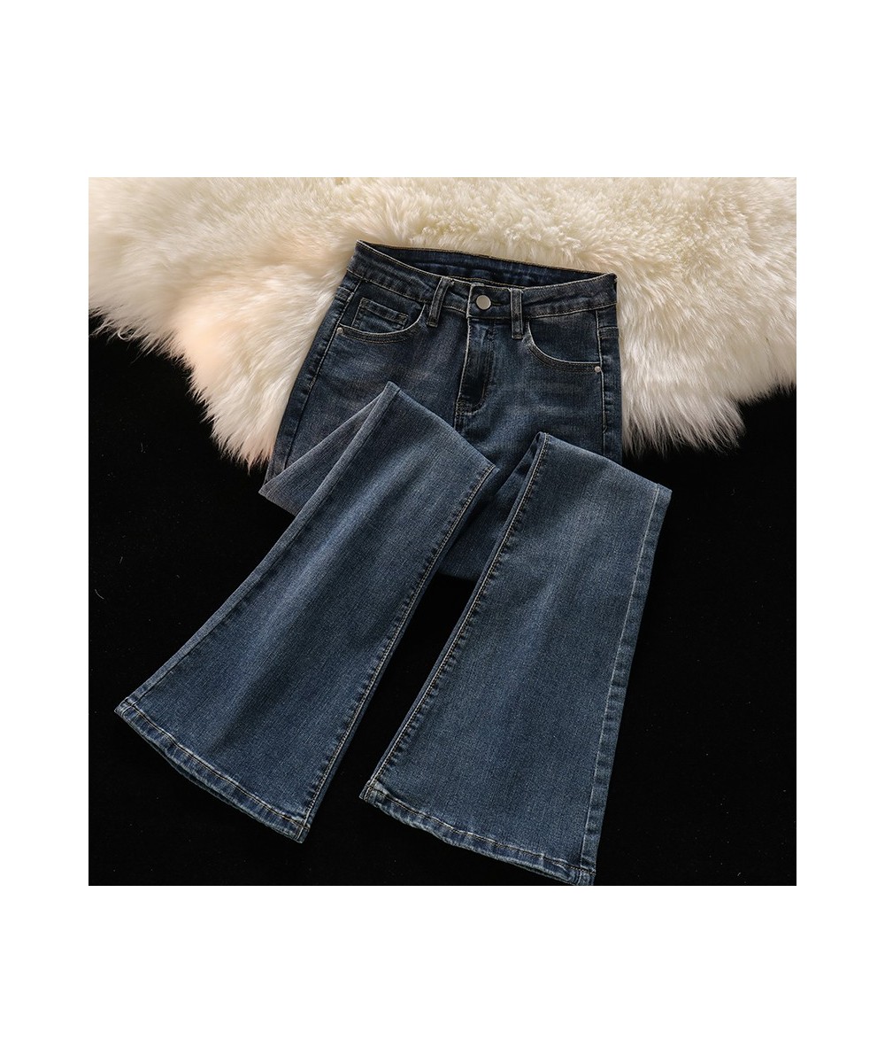 High Waisted Jeans Women 2023 New High Waisted Korean Fashion Vintage Flare Jeans Streetwear Casual Y2k Jeans Trousers $62.03...