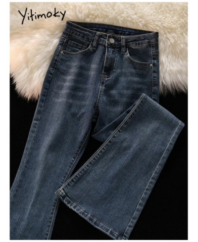 High Waisted Jeans Women 2023 New High Waisted Korean Fashion Vintage Flare Jeans Streetwear Casual Y2k Jeans Trousers $62.03...