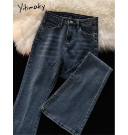 High Waisted Jeans Women 2023 New High Waisted Korean Fashion Vintage Flare Jeans Streetwear Casual Y2k Jeans Trousers $62.03...