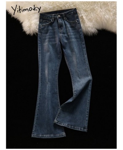 High Waisted Jeans Women 2023 New High Waisted Korean Fashion Vintage Flare Jeans Streetwear Casual Y2k Jeans Trousers $62.03...