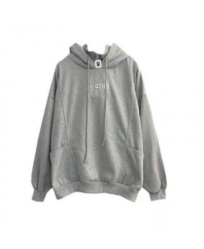 Women's Couple Hoodie Sweatshirt Fleece Cotton Sportswear Sweatshirt 2023 Winter Japanese Casual Loose Pullover Hoodies Women...