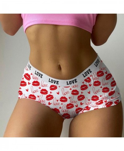 Cotton Panties for Women Pack Briefs Lingerie Low-waist Pieces Print Panties Sexy 1 Women Underwear Women's Clothing for Wome...