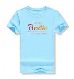 If Lost or Drunk Please Return To Bestie T-shirt I'm The-Bestie Warning Besties Will Be Drunk Tee Tops $26.87 - Tops & Tees