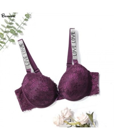 Underwire Bras for Women No Padding Brassiere Molded Cup 80B 85B 90B 95B-765 $21.62 - Underwear