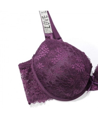 Underwire Bras for Women No Padding Brassiere Molded Cup 80B 85B 90B 95B-765 $21.62 - Underwear