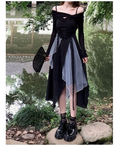 Sexy Strap Midi Dress Woman Casual 2022 Summer Sleeveless Black Vintage Dress Elegant Party One Piece Dress Korean Fashion Sl...