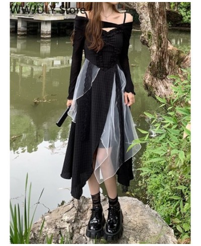 Sexy Strap Midi Dress Woman Casual 2022 Summer Sleeveless Black Vintage Dress Elegant Party One Piece Dress Korean Fashion Sl...