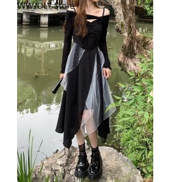 Sexy Strap Midi Dress Woman Casual 2022 Summer Sleeveless Black Vintage Dress Elegant Party One Piece Dress Korean Fashion Sl...