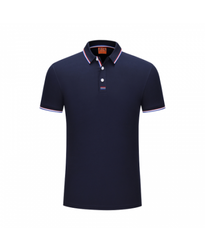 2023 Fashion Polo Shirt Design Logo Company Collective Custom Embroidery Men's Women's Short Sleeve Top $27.95 - Tops & Tees