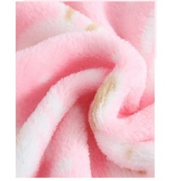 Winter Women's Plush Pajama Pants Warm Home Pants Loose Comfortable Elastic Waist Cute Cartoon $26.84 - Sleepwears
