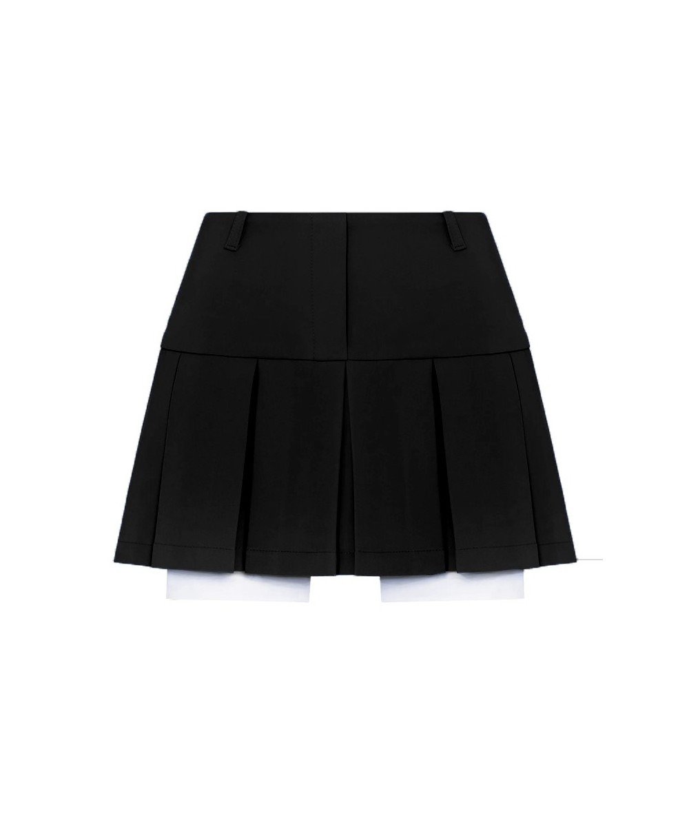 New Mini Skirt For Women Cute High Waist Fashion Y2K Skirts Set 2022 Casual Streetwear Womens Bottom Black Pleated Skirts $37...