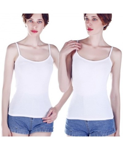 Fashion 2023 Summer Women Cotton Camis White Top Sexy Underwear Lady Casual tees 3XL Korean Style Party Club Bustier Tops Shi...