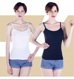 Fashion 2023 Summer Women Cotton Camis White Top Sexy Underwear Lady Casual tees 3XL Korean Style Party Club Bustier Tops Shi...