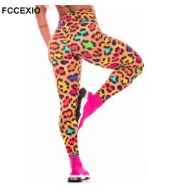 Leopard Grain Color Women Leggings Fitness Fashion Sexy Slim Tight Leggins Sporting Legins High Waist Workout Pants $27.49 - ...