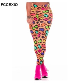 Leopard Grain Color Women Leggings Fitness Fashion Sexy Slim Tight Leggins Sporting Legins High Waist Workout Pants $27.49 - ...