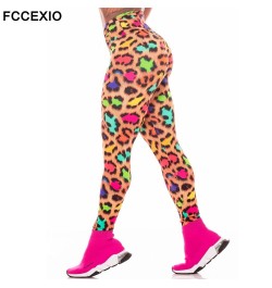 Leopard Grain Color Women Leggings Fitness Fashion Sexy Slim Tight Leggins Sporting Legins High Waist Workout Pants $27.49 - ...